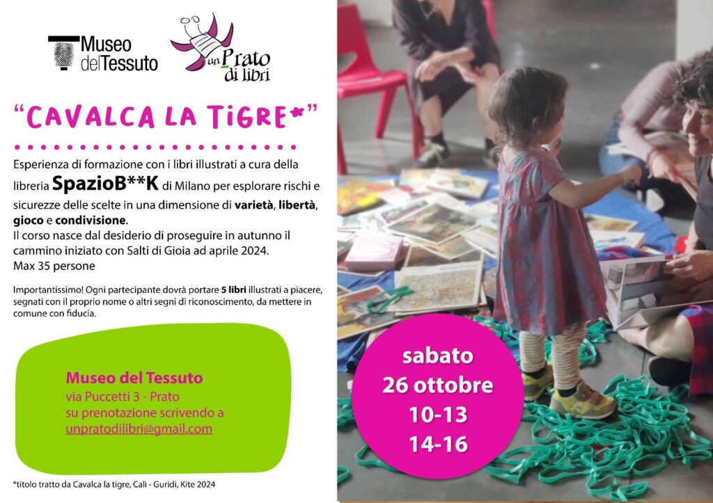 “Cavalca la tigre” a Prato