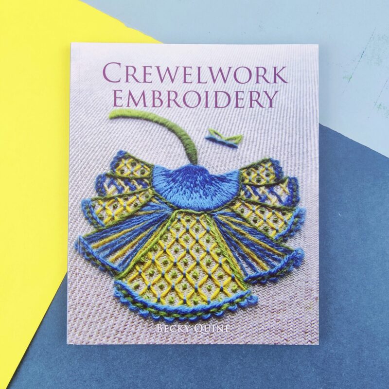 Crewelwork embroidery