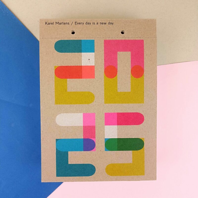 Every day is a new day. Calendar 2025