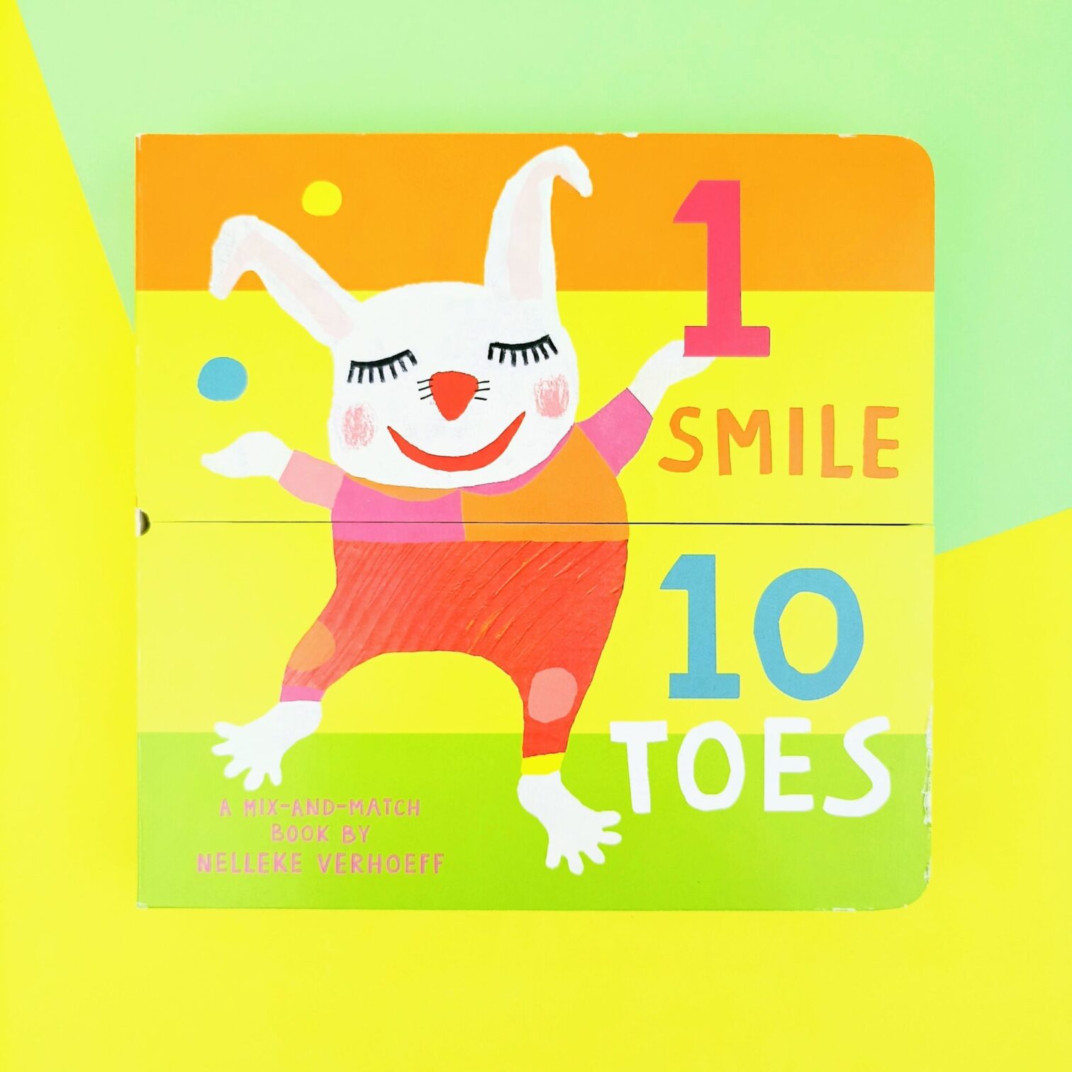 1 smile, 10 toes
