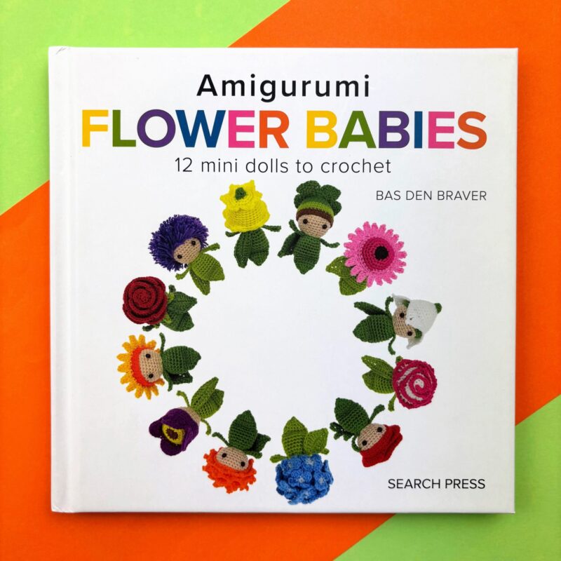 Amigurumi flower babies