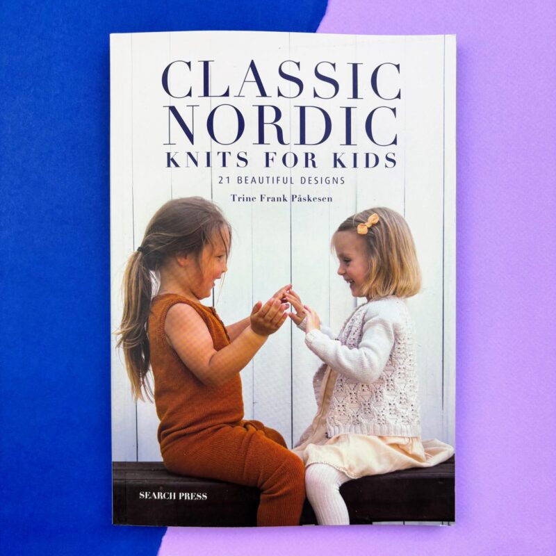 Classic nordic knits for kids