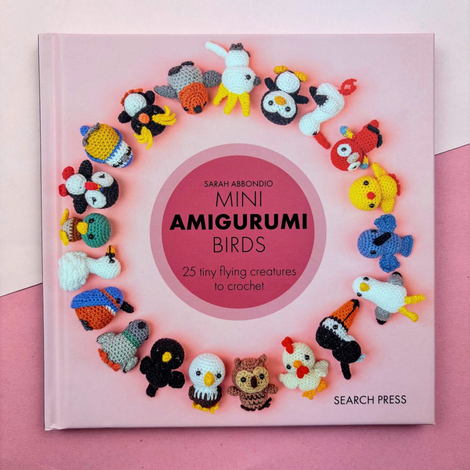 Mini amigurumi birds