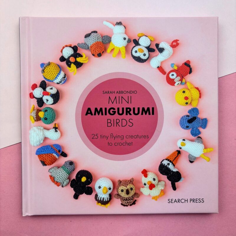 Mini amigurumi birds