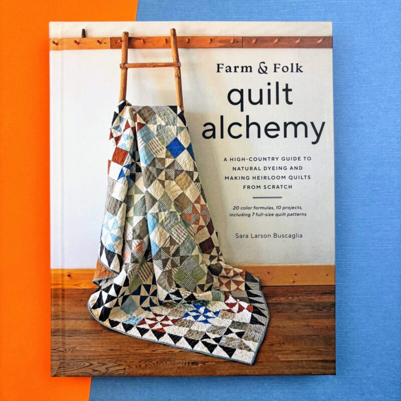 Farm and folk quilt alchemy