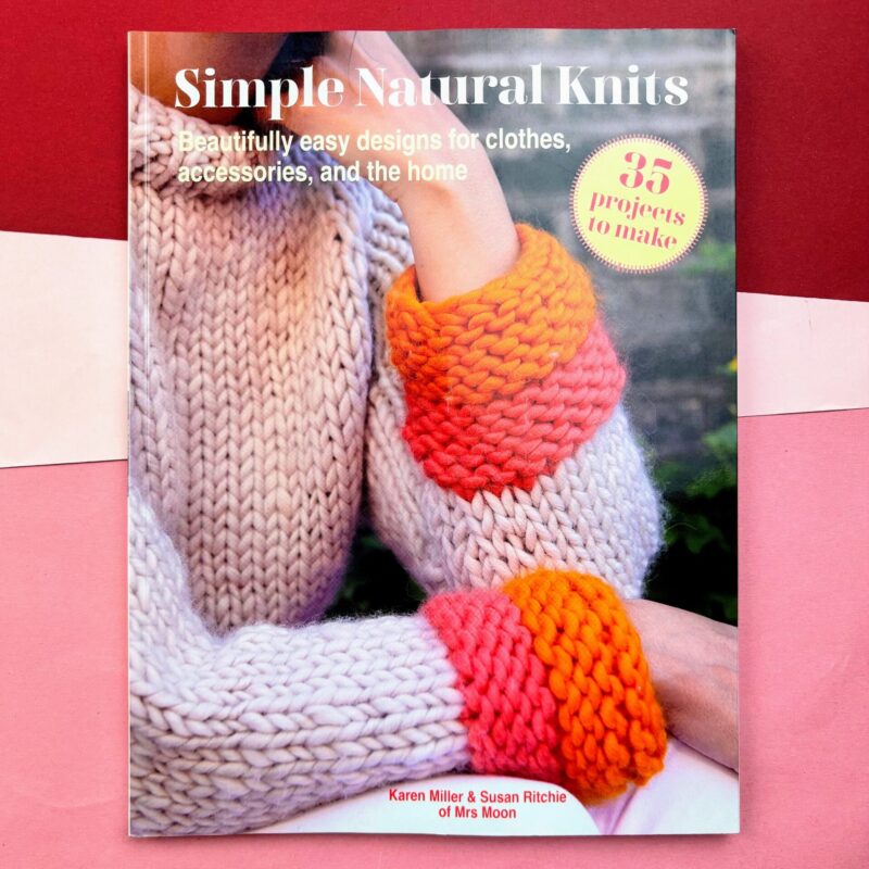 Simple natural knits