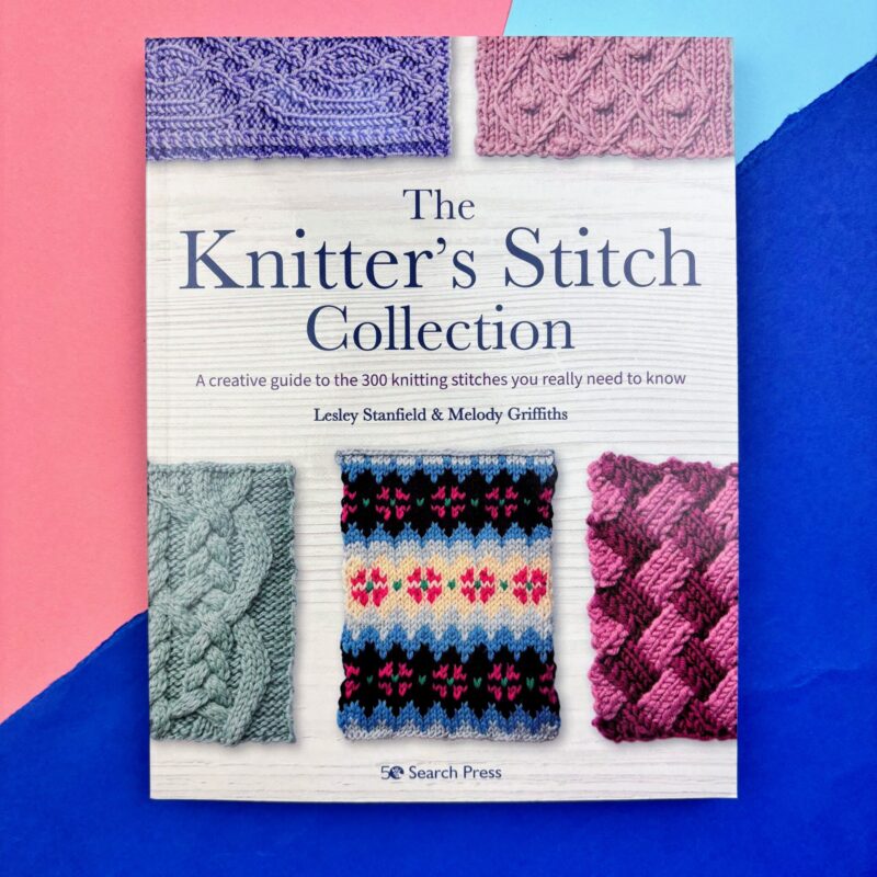 The knitter’s stitch collection