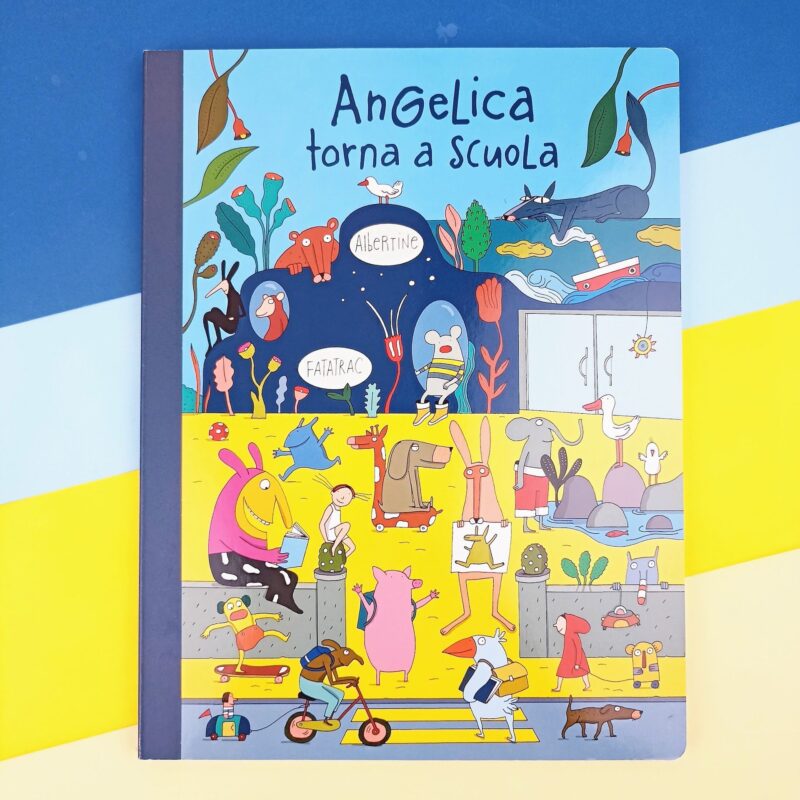 Angelica torna a scuola