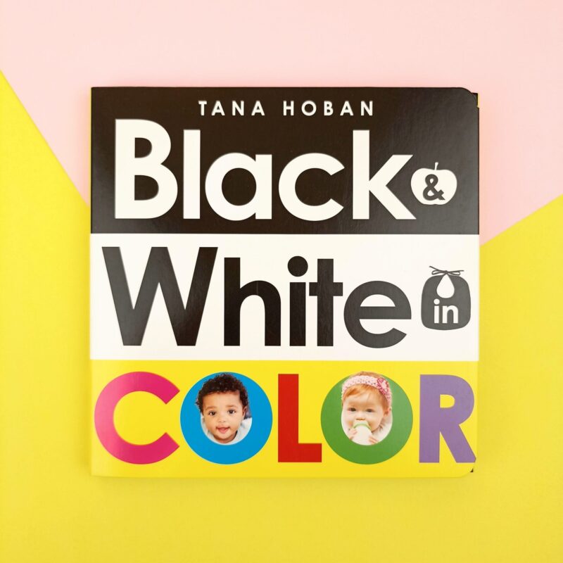 Black & white in color