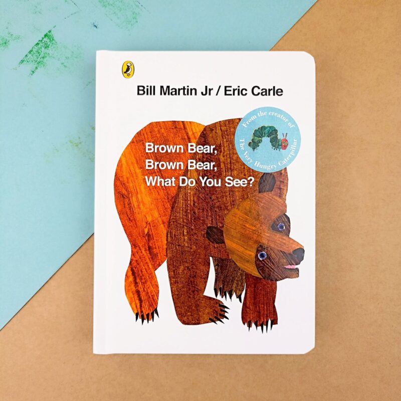 Brown bear, brown bear, what do you see?