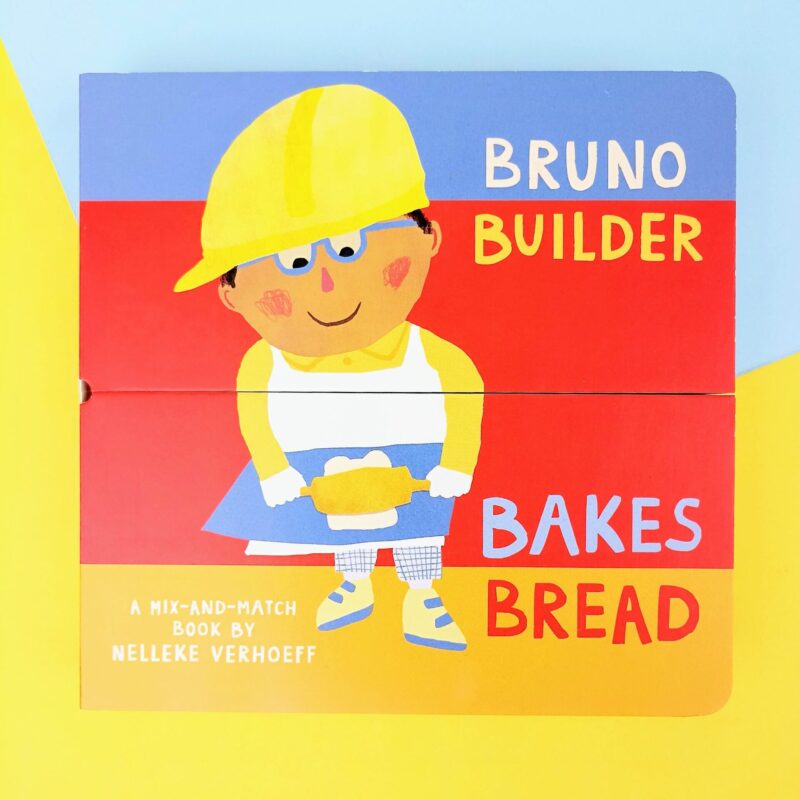 Bruno builder bakes bread