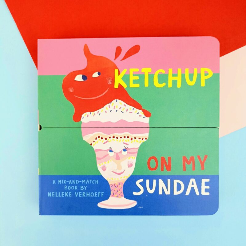 Ketchup on my sundae