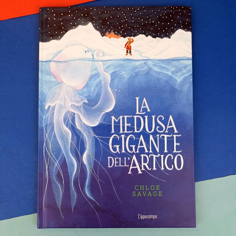 La medusa gigante dell’Artico