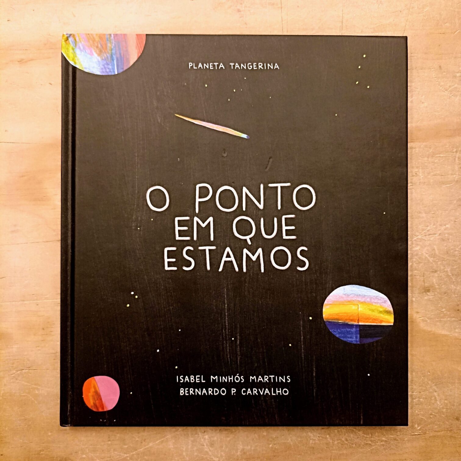 O ponto em que estamos