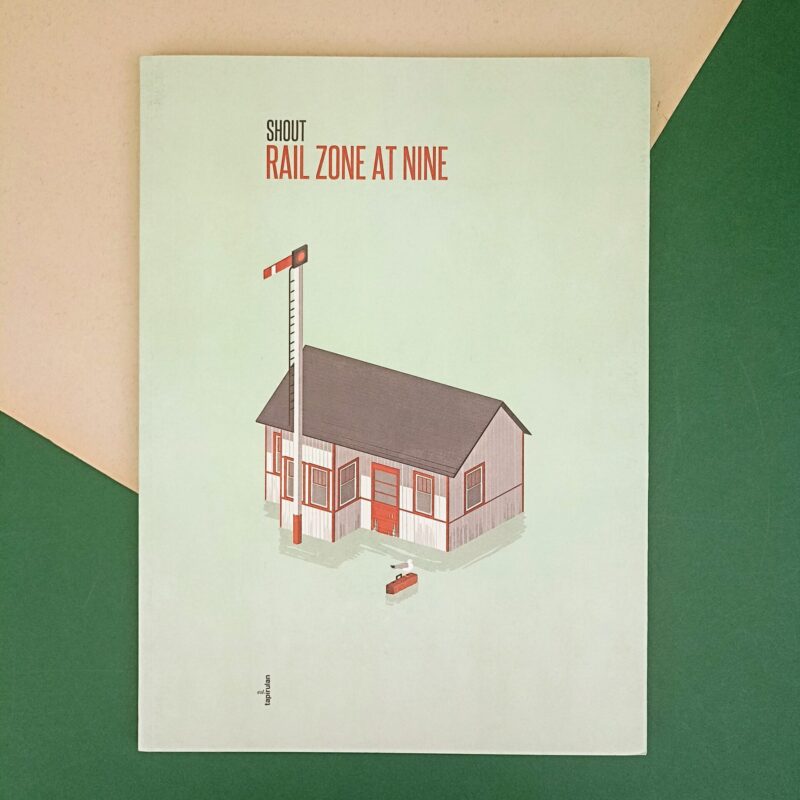 Rail zone at nine