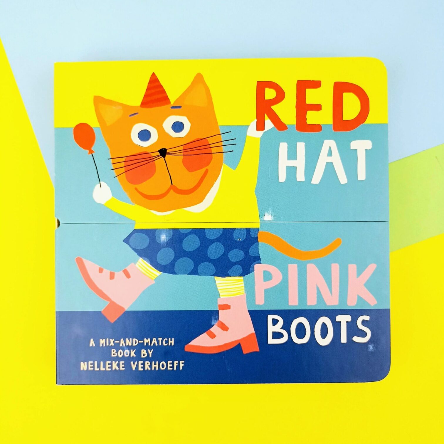 Red hat, pink boots