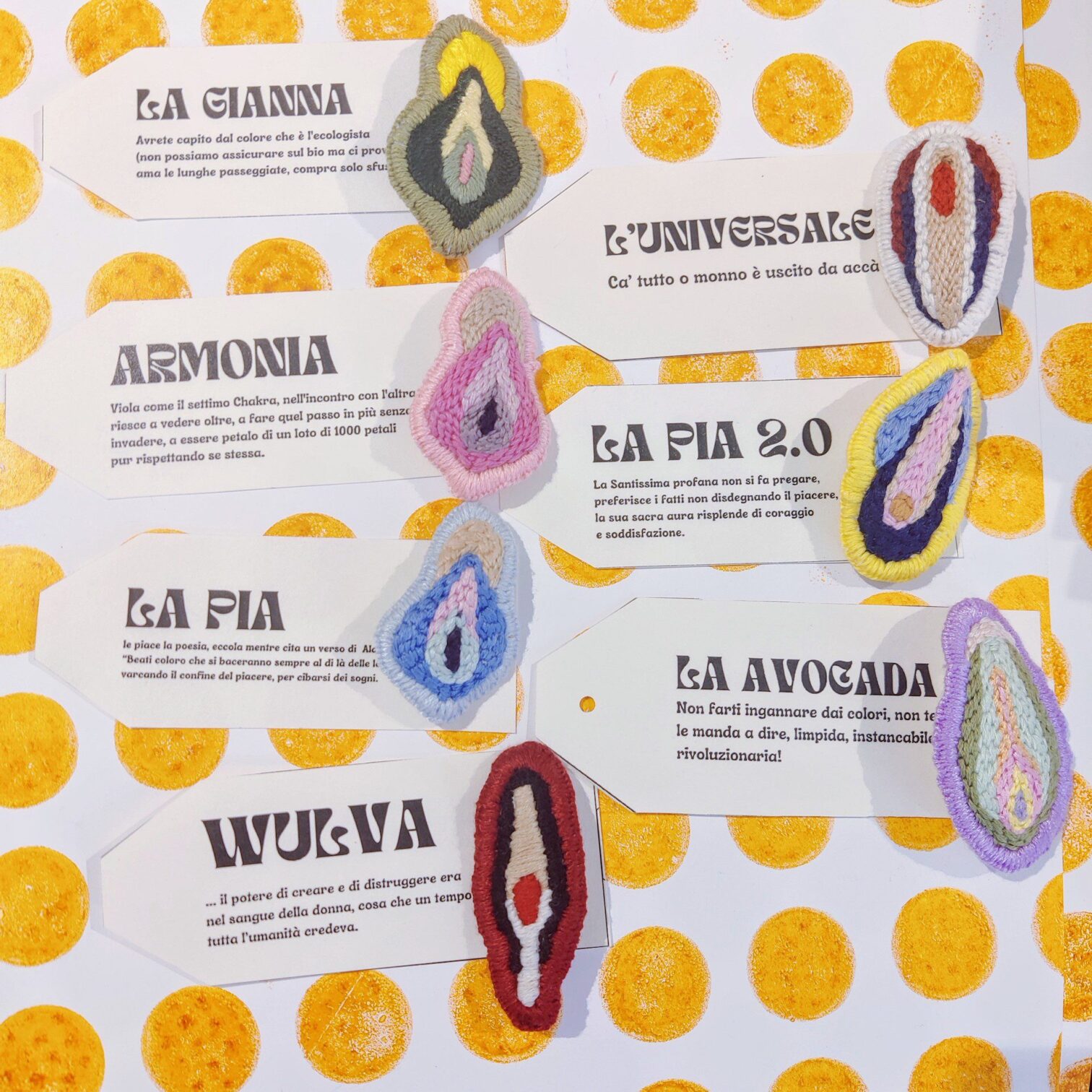 Vulva spilla