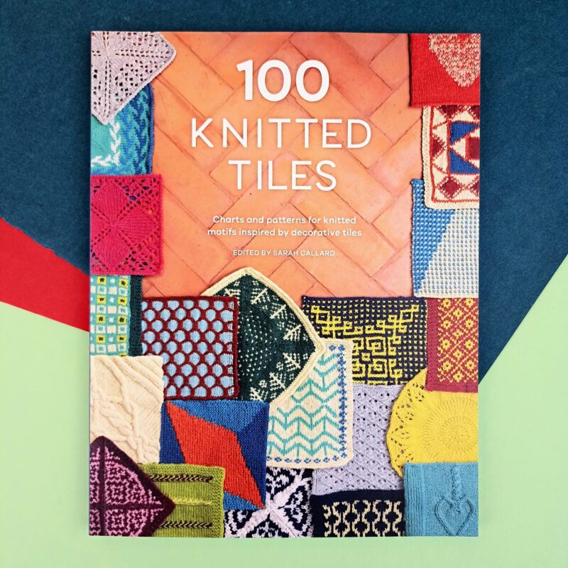 100 knitted tiles