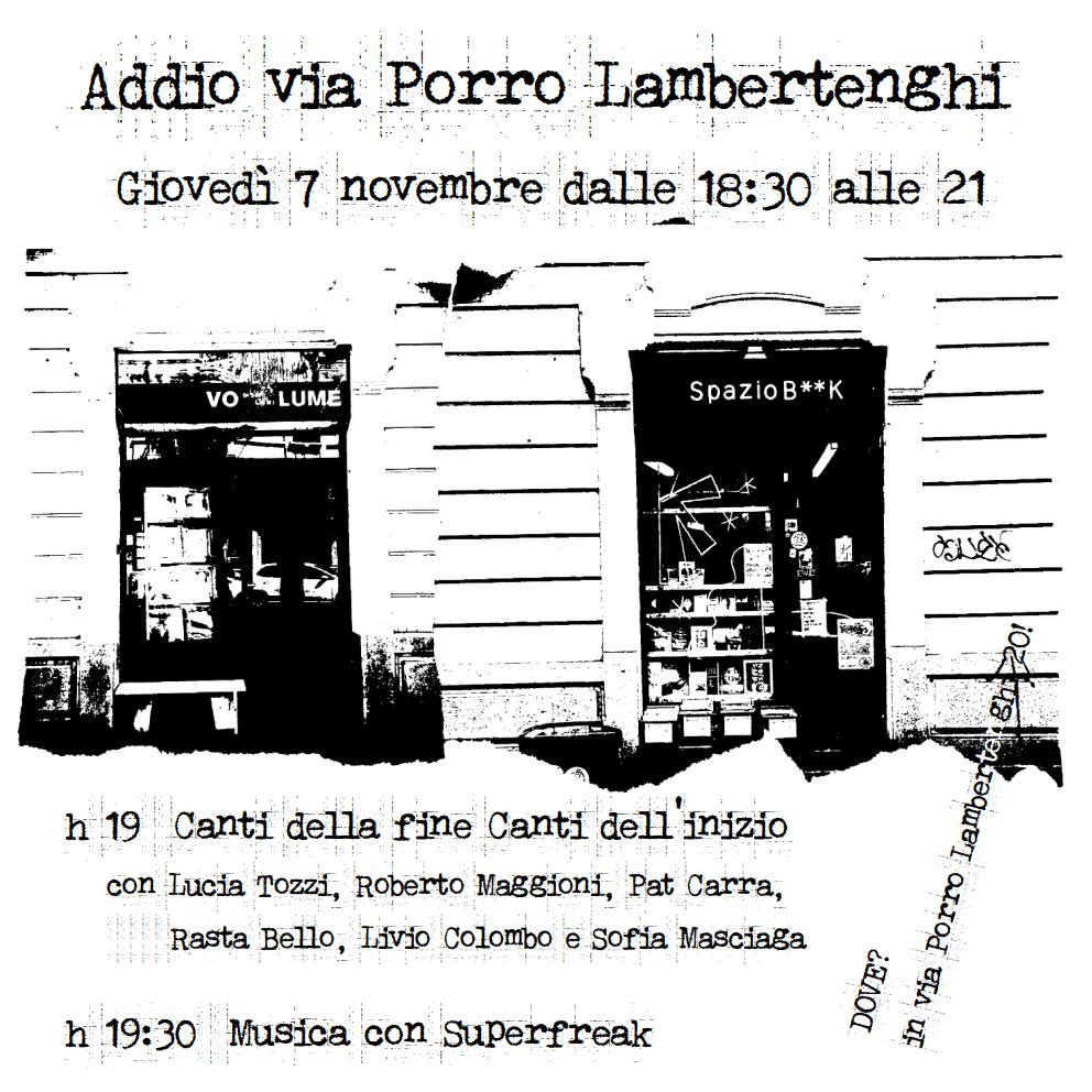 ADDIO via Porro Lamberteghi