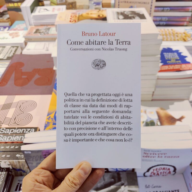 Come abitare la terra