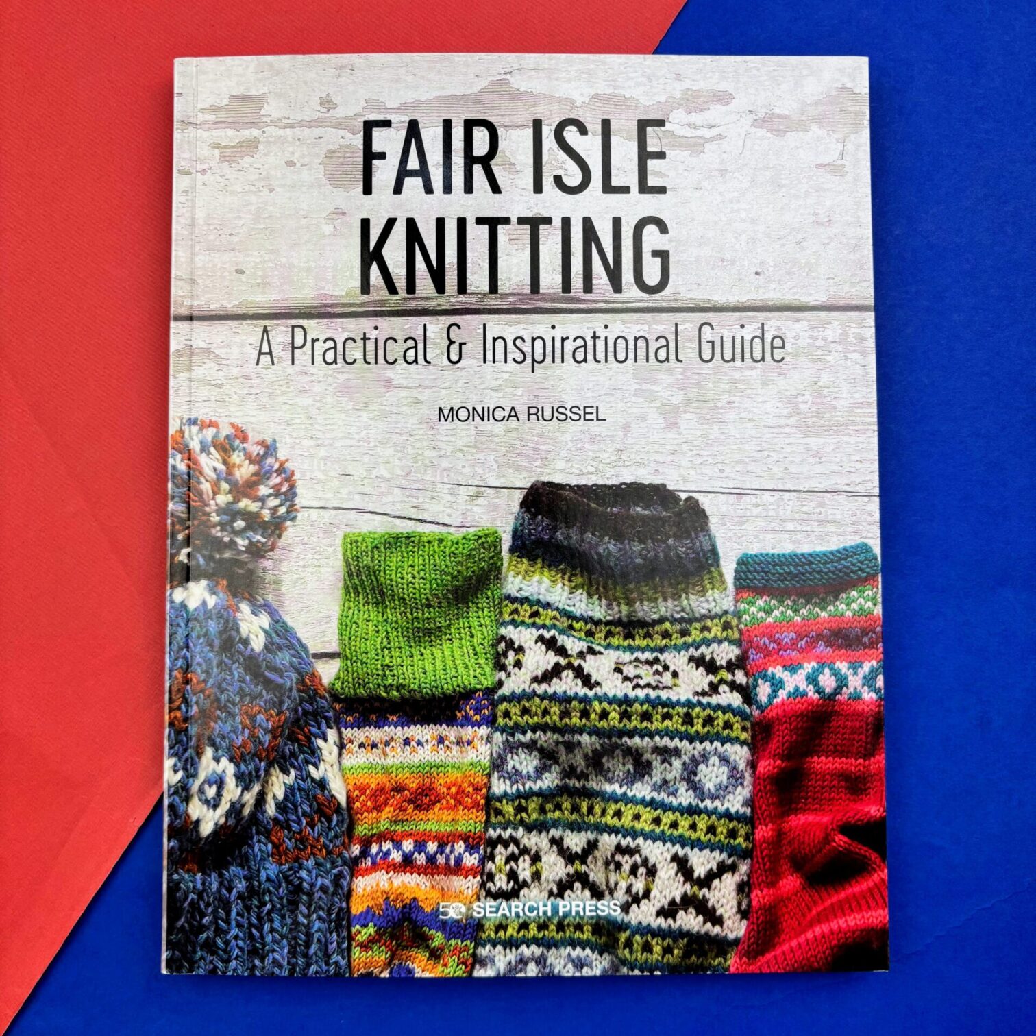 Fair isle knitting