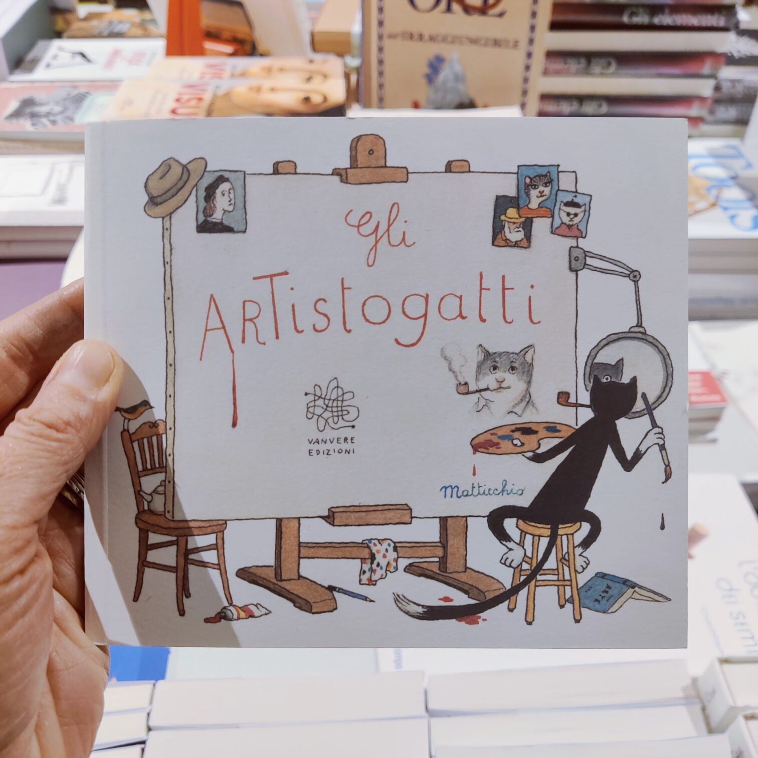 Gli artistogatti
