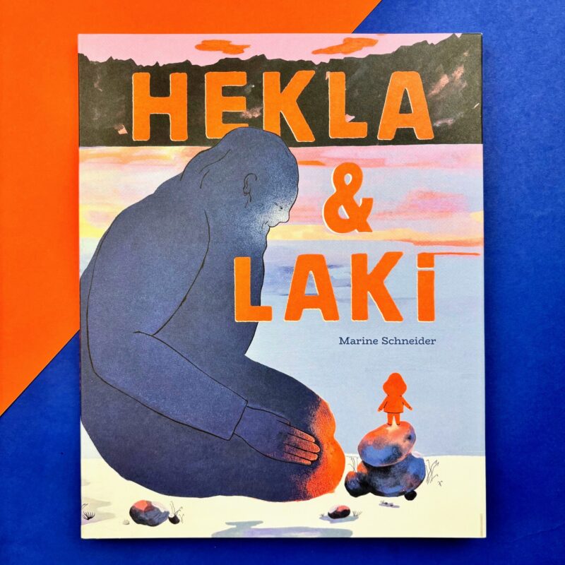 Hekla and Laki