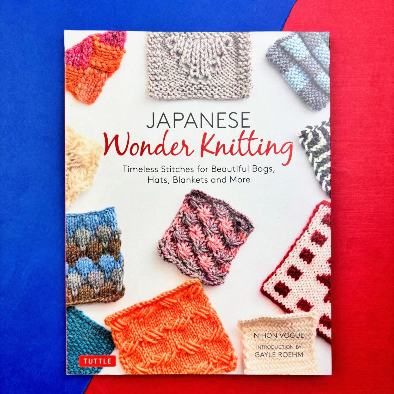 Japanese wonder knitting