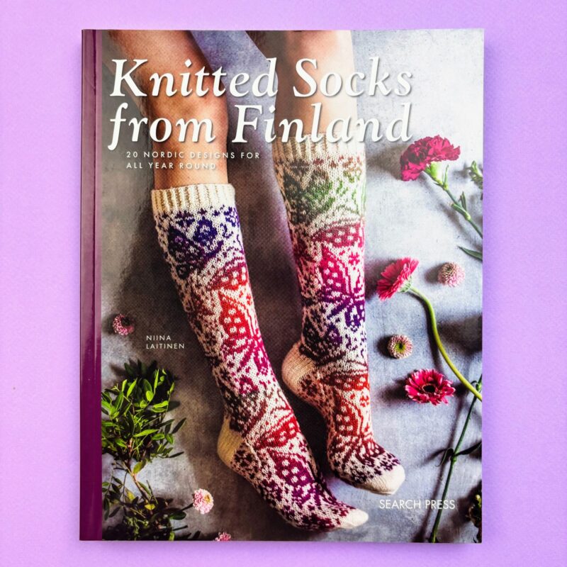 Knitted socks from Finland