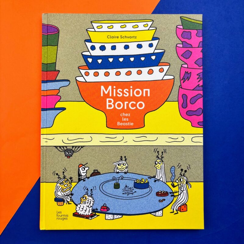 Mission Borco chez les Beastie