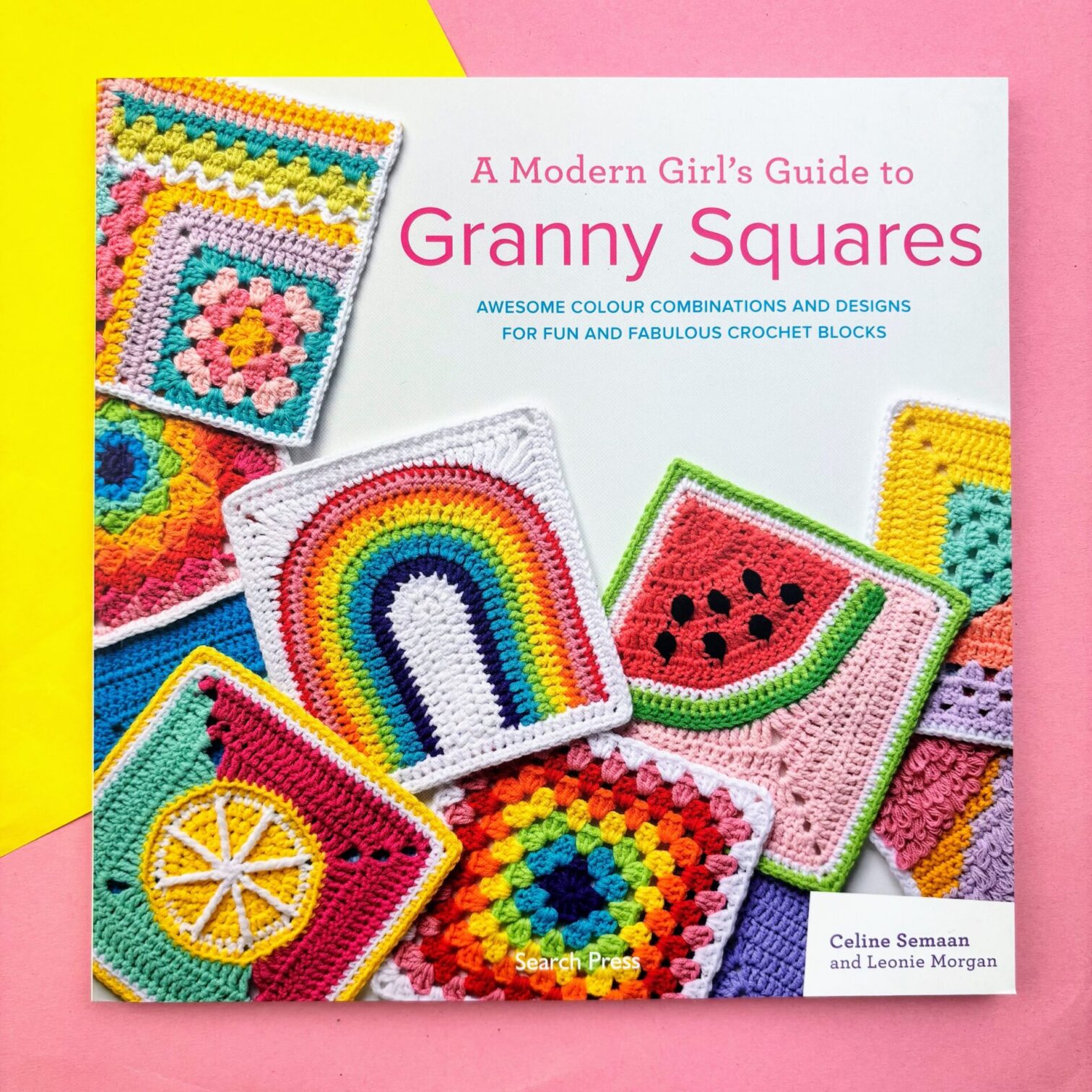 A modern girl’s  guide to granny squares