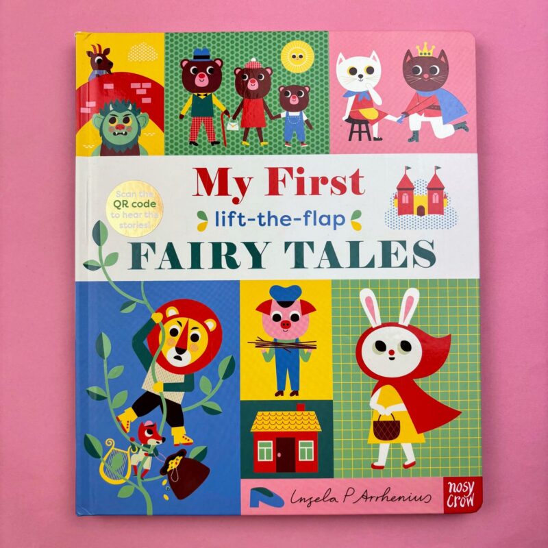 My first lift-the-flap fairy tales