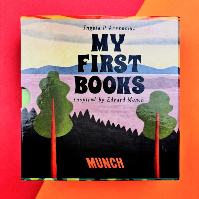 My first books. Inspired by Edvard Munch