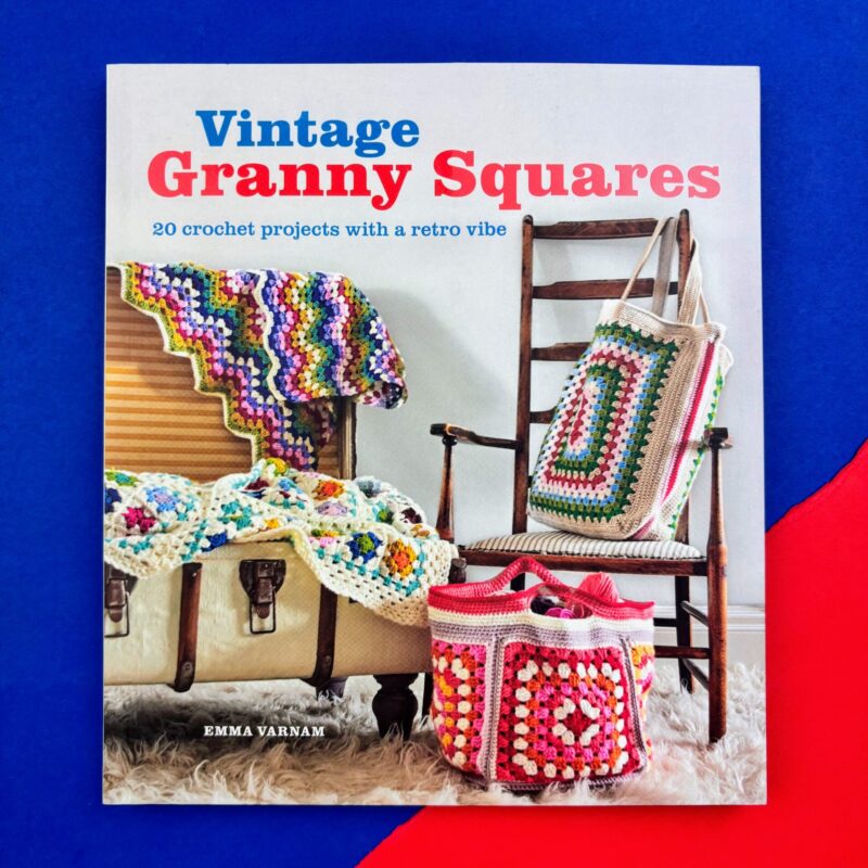 Vintage granny squares