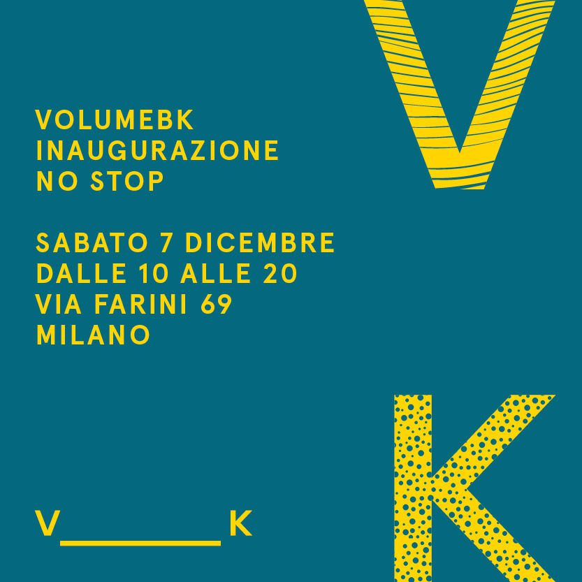 Inaugurazione no stop VolumebK