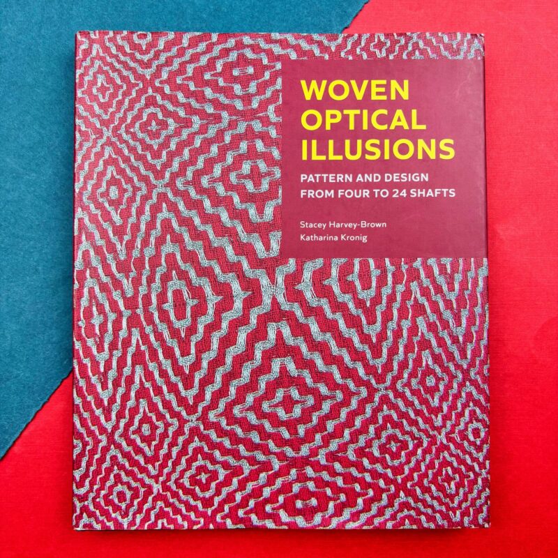 Woven optical illusions