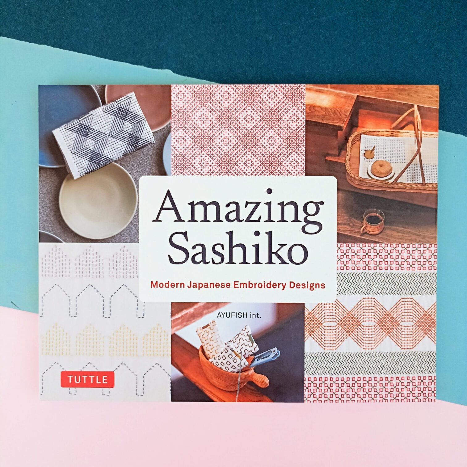 Amazing sashiko
