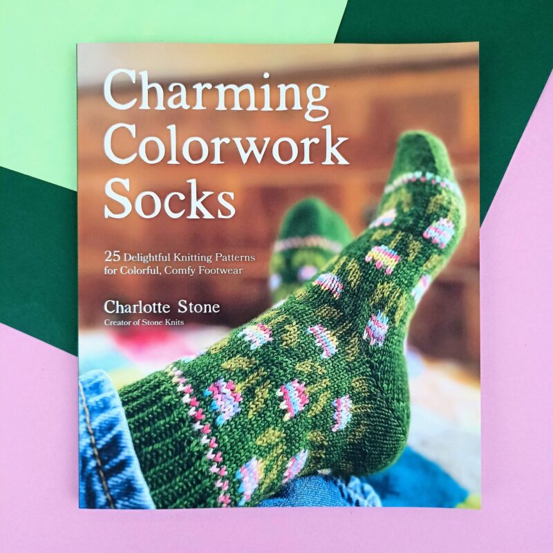 Charming colorwork socks