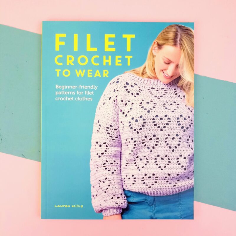 Filet crochet to wear