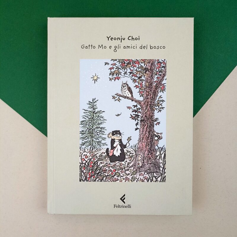 Gatto Mo e gli amici del bosco