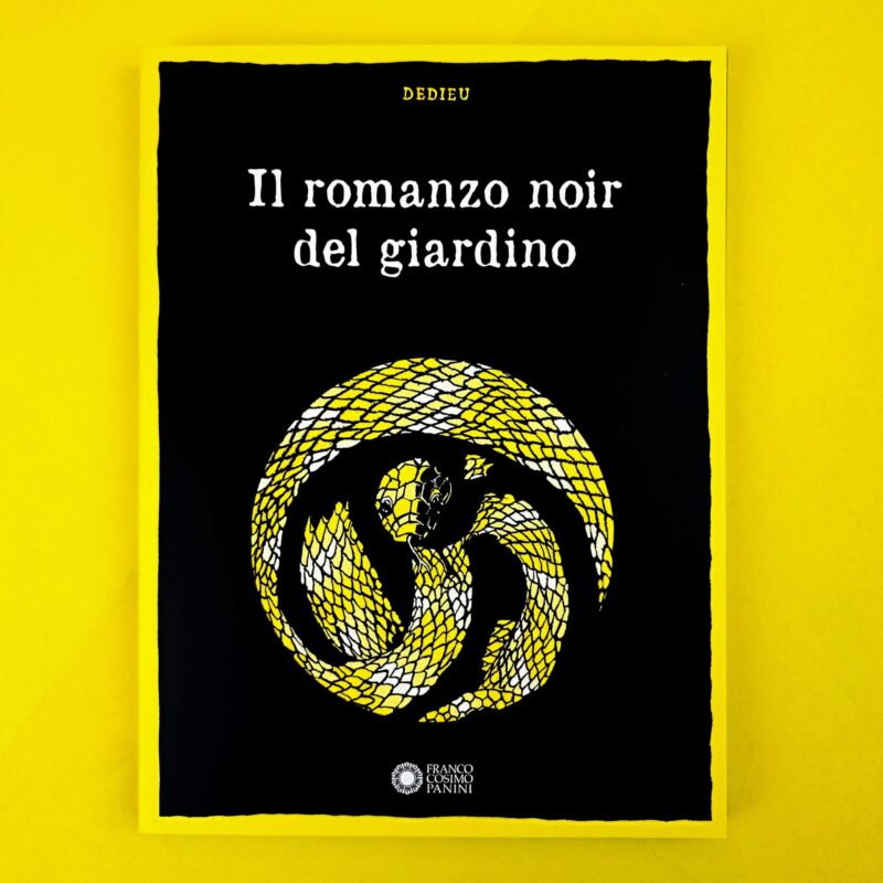 Il romanzo noir del giardino