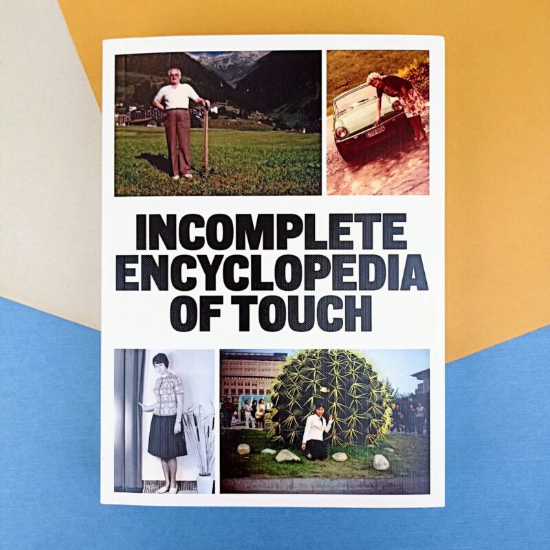 Incomplete encyclopedia of touch