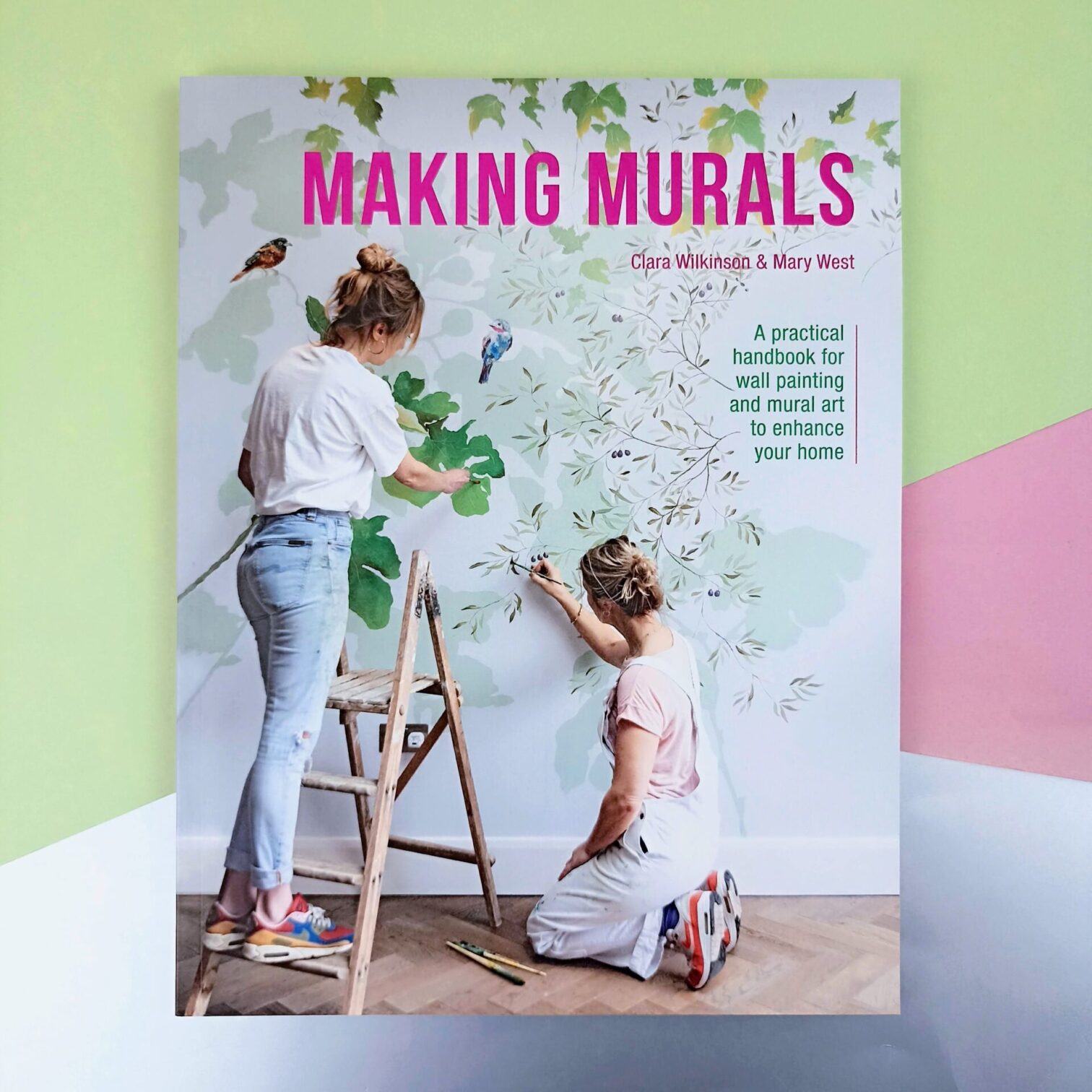 Making murals
