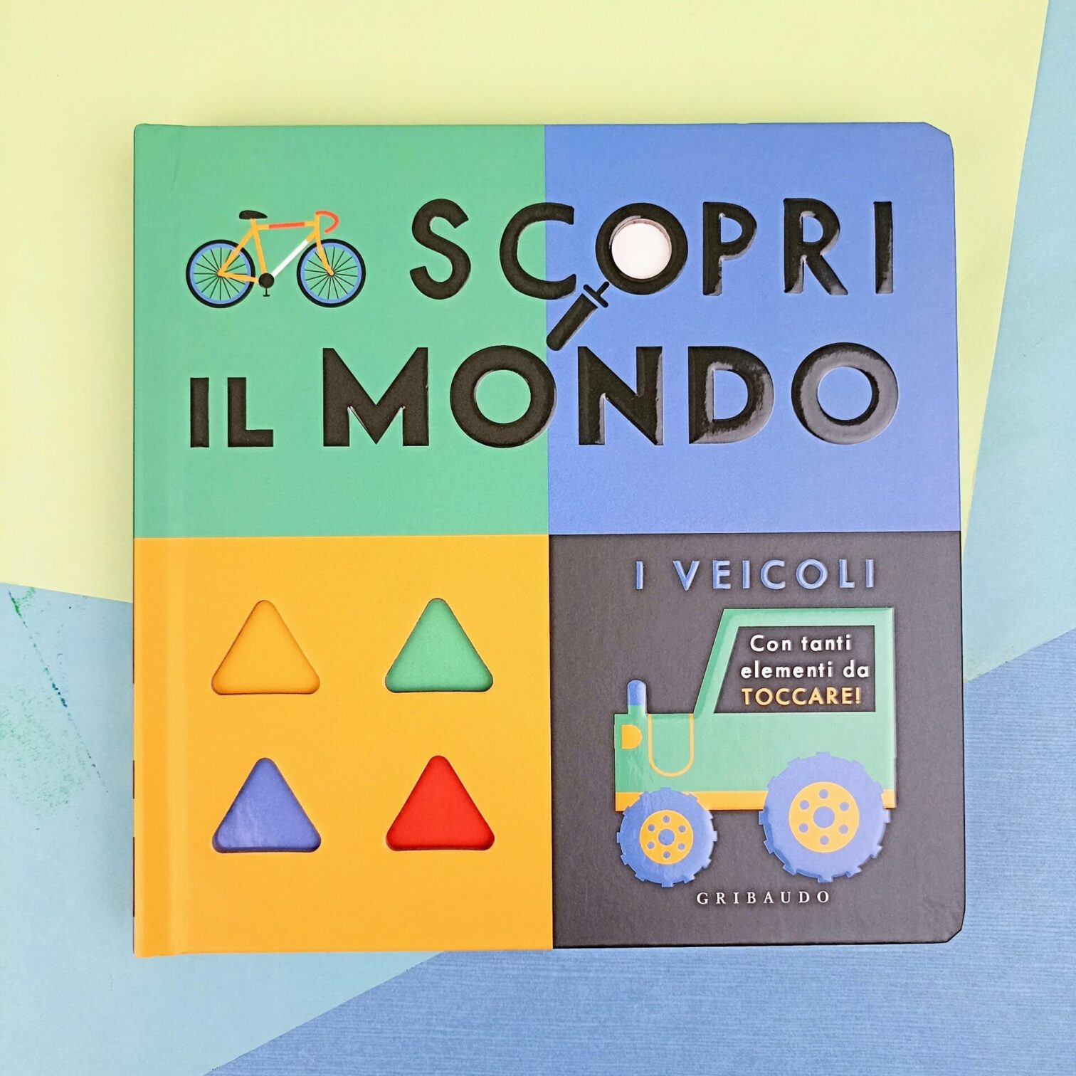 Scopri il mondo. I veicoli