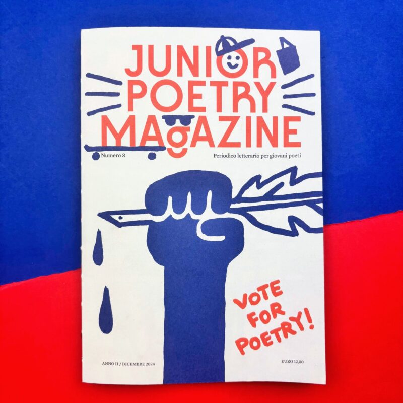 Junior Poetry Magazine N8