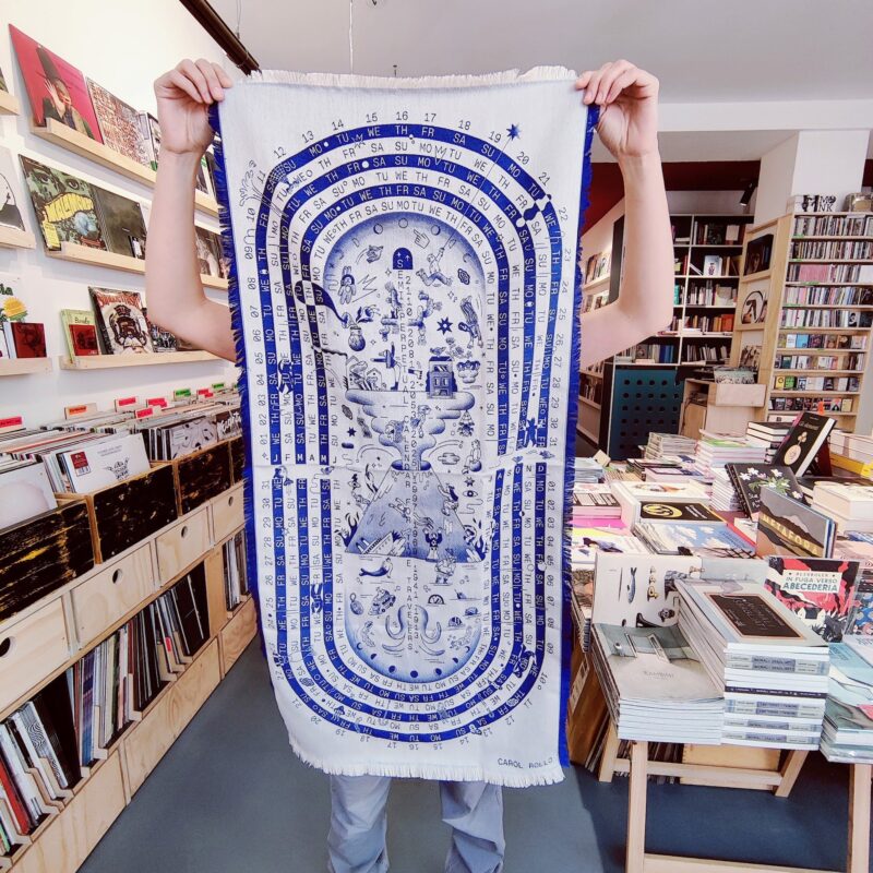 Semi Perpetual Calendar for time Travellers