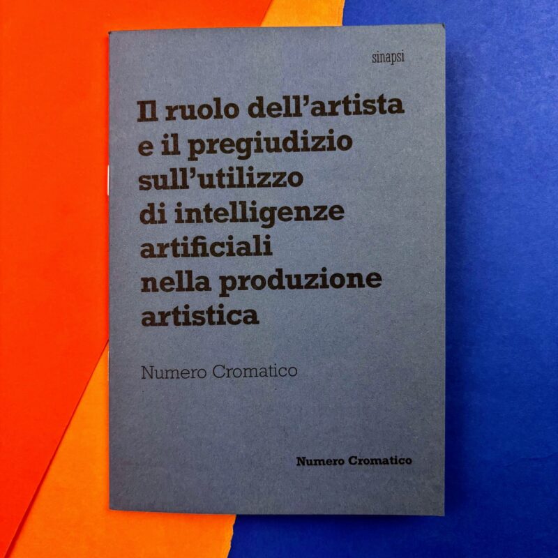 Il ruolo dell’artista e il pregiudizio sull’utilizzo di intelligenze artificiali nella produzione artistica