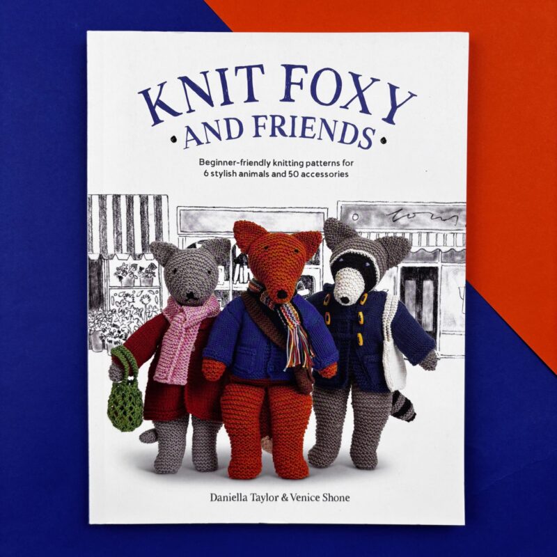 Knit foxy and friends