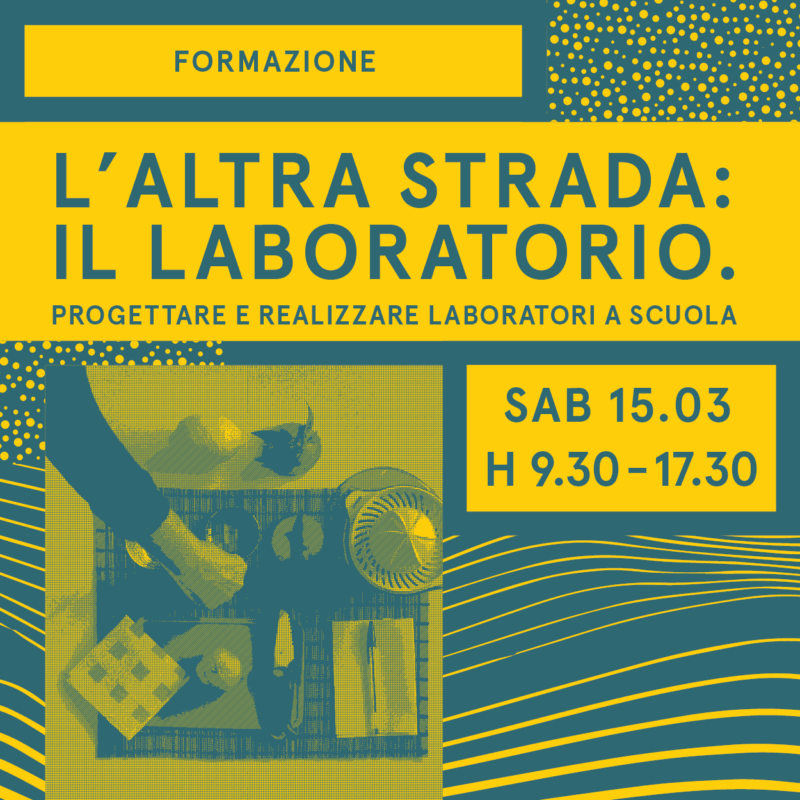 L’altra strada: il laboratorio