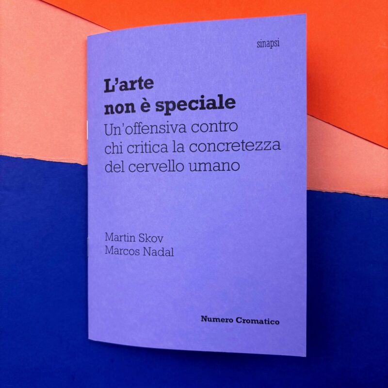 L’arte non è speciale